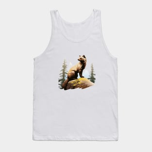 Pine Marten Tank Top